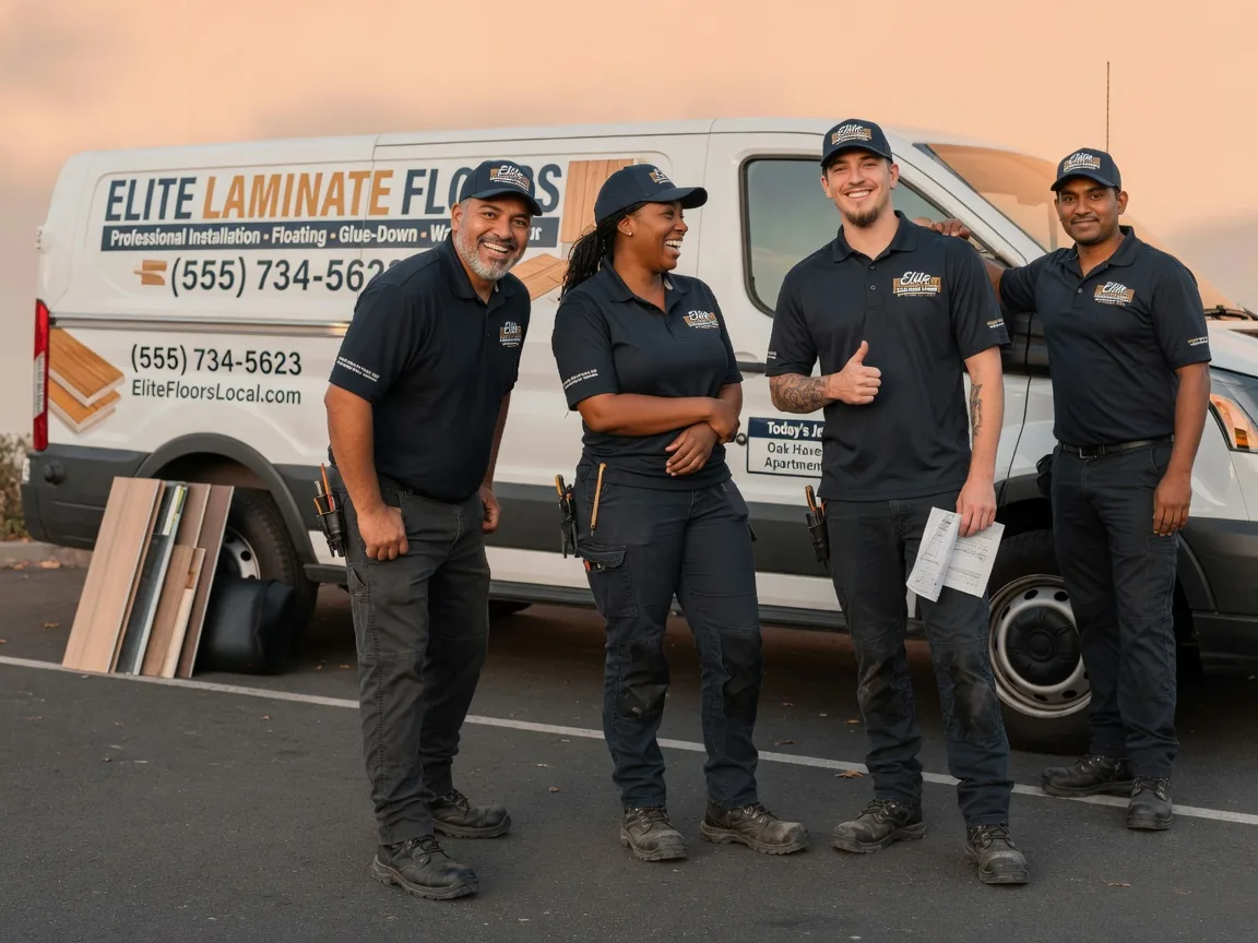 Laminate flooring installation company in Winterset, IA